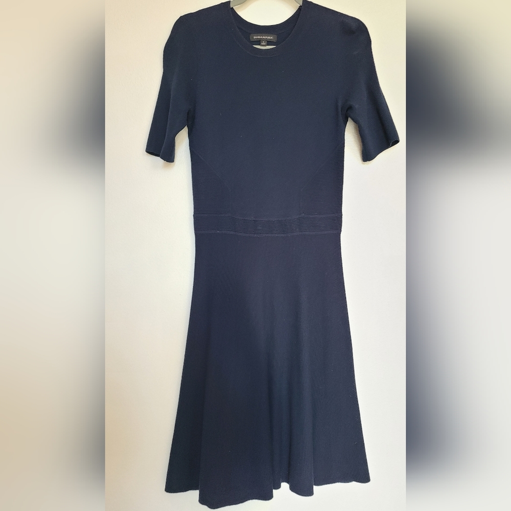 Banana Republic A-line Mid-Length Dress